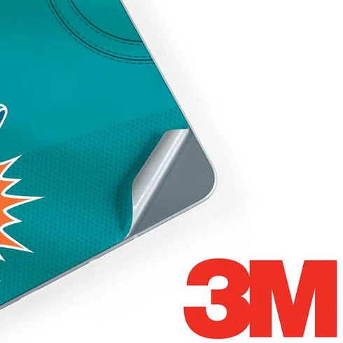 NFL Miami Dolphins Team Jersey Galaxy Book 12in Skin